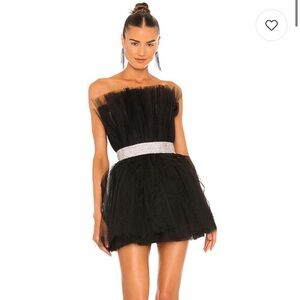 New Bronx and Banco X REVOLVE Anna Mini Dress in Black